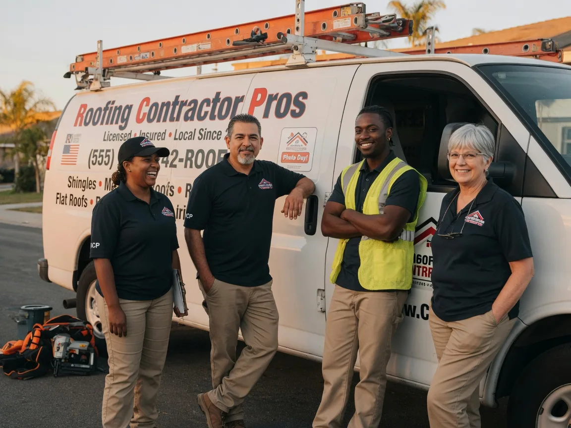 Local Roofing Contractors company in Johnson, VT